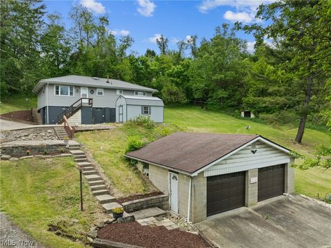 Tiny photo for 69641 Holley Street, Martins Ferry, OH 43935 (MLS # 5210712)