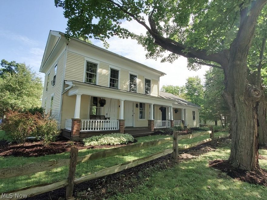 Charm, Class and Character in this nicely updated colonial! It is said that it once was the Mantua general store! This house has historic good looks, but lives like a new home.  First floor boasts an open floor plan that includes an office or 4th bedroom, a huge great room w/ a gas fireplace that's great for ambiance along w/ the original wide plank floors. Spacious, modern kitchen has a center island, tons of cabinet space and a butler's pantry that offers copious storage space for the already oversized kitchen (believed to be the original Mantua post office.) First floor laundry has a long counter top for folding clothes & a utility sink! Right off the laundry rm is a very cool full bath! Full basement will catch you off guard as it is partially finished & includes a family/rec room and a full bath that can be used as a guest/teen suite. Storage room & utility room have ample storage space!  The lower level also has custom cabinetry & a spacious home office w/ large wood storage bins