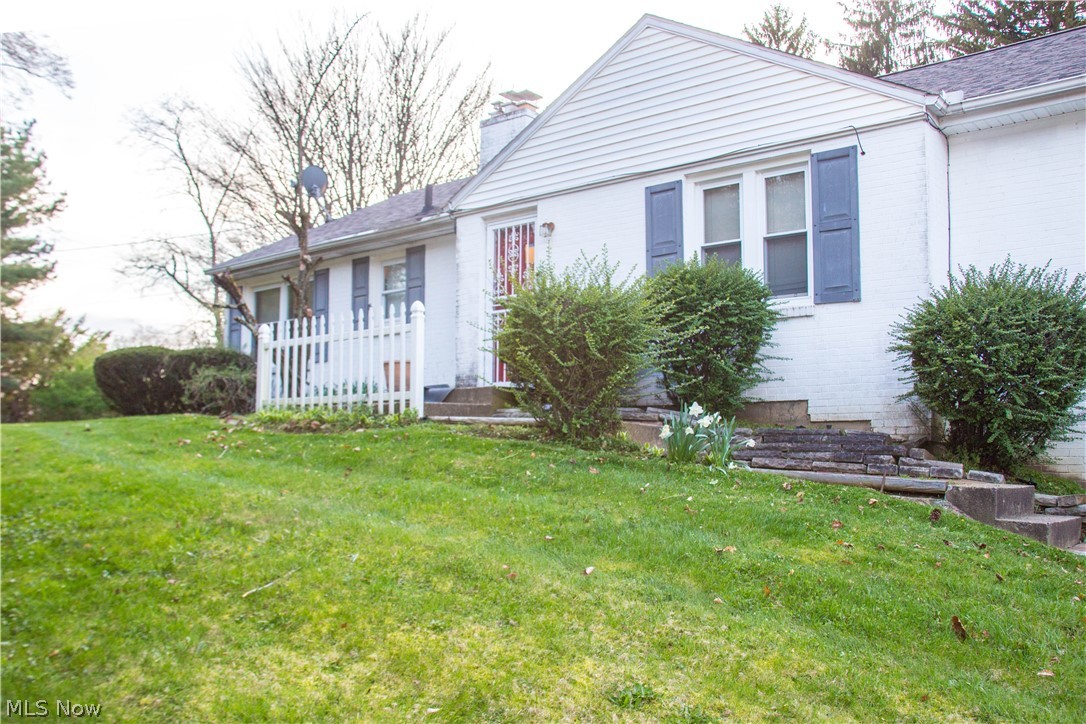 Discover your new oasis in North Canton, Ohio, nestled within the Jackson School District. This charming 3-bed, 2-bath ranch-style home sits on over an acre of lush land, offering a perfect balance of comfort and convenience. Inside, find a modern haven with freshly painted walls and a well-appointed kitchen. The spacious living areas invite connection and camaraderie, while the finished basement provides versatility and additional comfort. Outside, enjoy over an acre of land for outdoor activities. With nearby amenities and easy highway access, this home offers the epitome of comfortable living and effortless entertaining. Your sanctuary awaits.