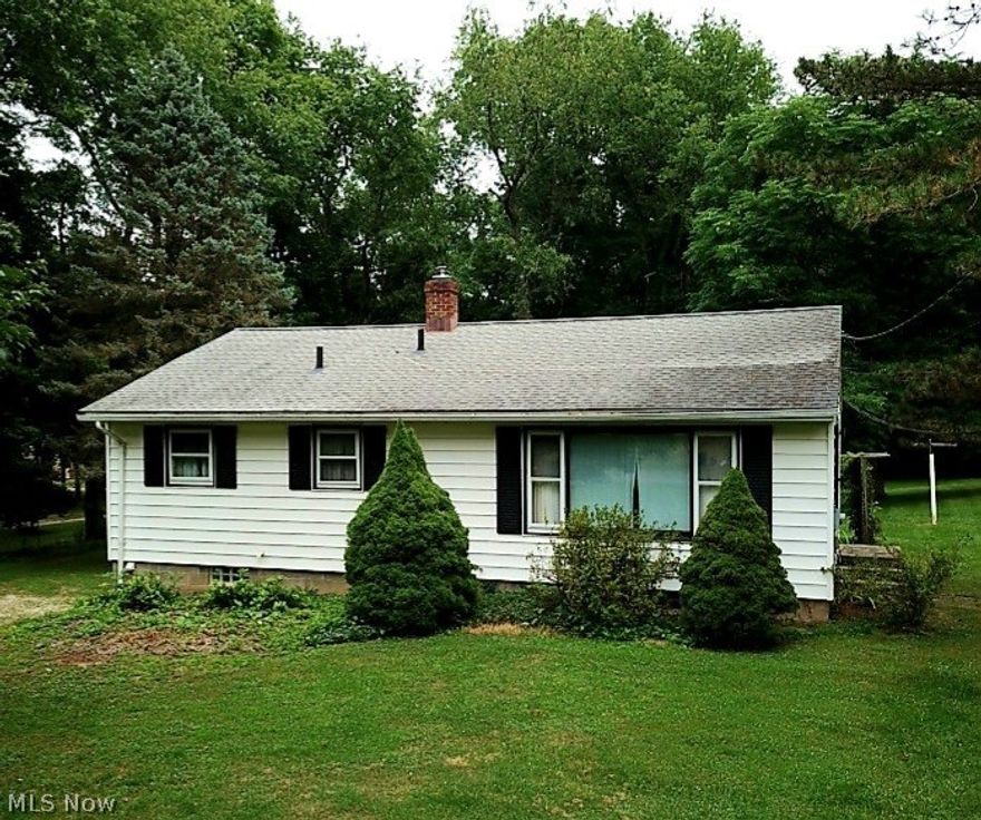 Tucked away in a park like setting, you will find this affordable raised ranch! 3 bedrooms and 1 full bath on the main level. The basement is partially finished with an additional full bathroom! The basement walks out of the attached garage for easy access. You will love to sit on your back patio and enjoy the view. It is hard to find a yard like this one - full of privacy and wildlife! Come add your personal touches to this home and call it your own.