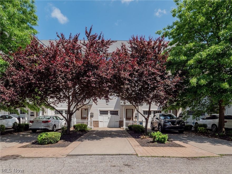 Wow! Move right into this stunning townhouse in Cleveland! Built in 2005, this welcoming home features 3  bedrooms, 2.5 bathrooms, spacious sun-filled living areas, a beautiful kitchen, and more! The front door opens into a nice foyer with a bedroom that walks out to the back patio and plenty of closet space. From the foyer, the staircase ascends to the main living area. Here you will find a stunning living room that features large windows and wood flooring throughout. The living room is open to the bright kitchen that boasts ample countertop space, stainless steel appliances, and a breakfast bar! A half bath is located just off of the main living area. Continuning to the third floor, you are greeted by a convenient laundry closet that is located just outside the owner's suite.  The owner's suite includes ample closet space, a large sunfilled bedroom, and an ensuite full step-in shower with ceramic tile flooring. 
Plus, there is a second bedroom and another full bathroom. 
Outside, t