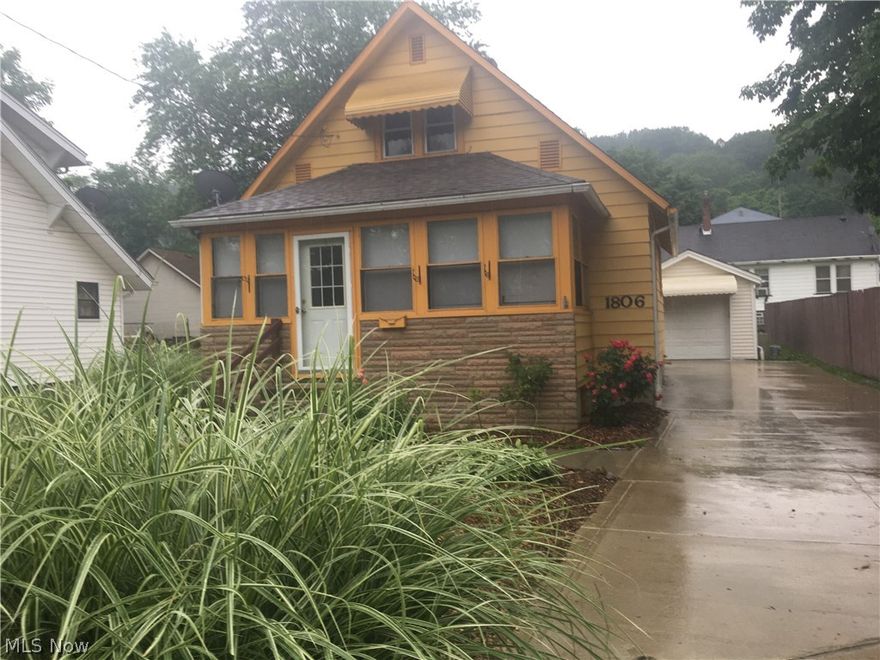 Adorable two bedroom home located on the west side of Summit Lake with great lake views. Enjoy the view from heated enclosed front porch. Home also has new carpet in first floor bedroom and living area. Several different ways to set up home. Second carpeted room could be formal dining area or tv room. Kitchen could have second eating area, or a large mudroom, or room to be used as formal dining area. Huge bathroom located on first floor. The second bedroom (which is two connected rooms) could be used as multi bedroom, or office and bedroom. Use your creativity to set this house up to fit your needs. Beautifully landscaped front yard, large back yard, gardening areas available if wanted, one car garage, and long pave driveway to fit more than one car. Professionally managed, $35 application fee per adult, online applications.