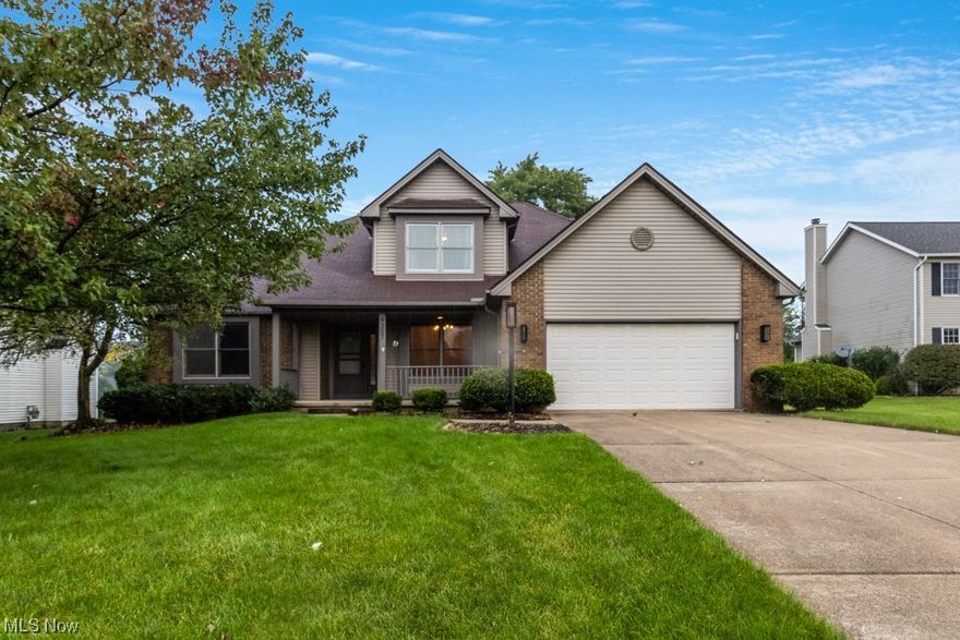 Welcome to the inviting charm of 4387 Fieldstone Ct, nestled on a quiet cul-de-sac and boasting 3 bedrooms and 2.5 baths. This home features a screened in porch perfect for relaxing on those summer nights. The backyard offers a surprising amount of privacy and quick access to the neighborhood's walking trails. The warm and spacious living areas create an inviting atmosphere for gatherings with family and friends. Relax in the owner's suite, conveniently located on the first floor with an en suite bathroom featuring large walk-in closet, tub and separate shower. The partially finished lower level provides a great recreation space, large storage and workshop. Situated in a desirable neighborhood, you'll enjoy a sense of community while being conveniently close to local amenities, schools, parks, and shopping centers. Don't miss the opportunity to make this home your own!