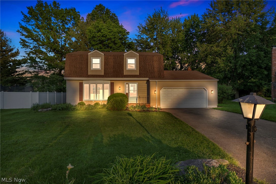 Move-in ready Colonial in a desirable neighborhood on a charming cul-de-sac street. This home boasts 4 spacious bedrooms, 2.5 bathrooms, a full basement, and 2 car attached garage. Enter into gleaming hardwood floors throughout the foyer and kitchen, brand new carpet throughout the living room and dining room. This home features a large living room with a fireplace perfect for late-night movie nights with the whole family. The whole house has been freshly painted. Large cul-de-sac lot just waiting to meet your outside entertainment needs with family and friends this summer. Call today for your private showing this one won't last...