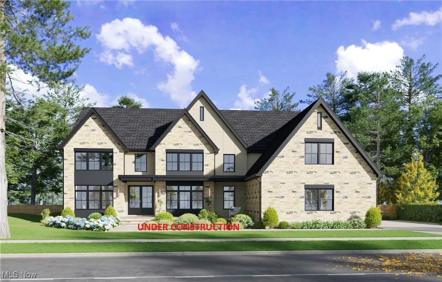 Poised on a serene, nearly one-acre homesite in the heart of Westlake, this bespoke custom residence exemplifies modern sophistication, offering over 6,000 square feet of thoughtfully designed living space. Every detail—from architectural elements to finishes—reflects an unwavering commitment to quality, timeless elegance, and refined luxury. The soaring two-story great room creates a striking impression—an expansive, light-filled space anchored by exquisite architectural details and a dramatic fireplace, seamlessly flowing into intimate entertaining areas. At the heart of the home, the gourmet kitchen is both a design masterpiece and a functional haven, complemented by a well-appointed prep kitchen—ideal for the aspiring chef to create culinary delights with ease and style. The layout harmonizes grandeur with privacy. The second-floor primary suite serves as a tranquil retreat, featuring a spa-caliber bath and expansive his-and-her walk-in closets, while a gracious first-floor guest suite offers a comfortable and discreet space for visitors. The finished lower level elevates the home’s lifestyle amenities, including a dedicated fitness studio, an expansive recreation lounge with a wet bar, and a full bath adorned with sophisticated finishes. This extraordinary residence offers a rare opportunity for the discerning buyer to influence final finish selections and tailor the home to a personalized vision of luxury living. Completion is scheduled for June 2026. Images depict a previously completed residence and may include upgraded items.