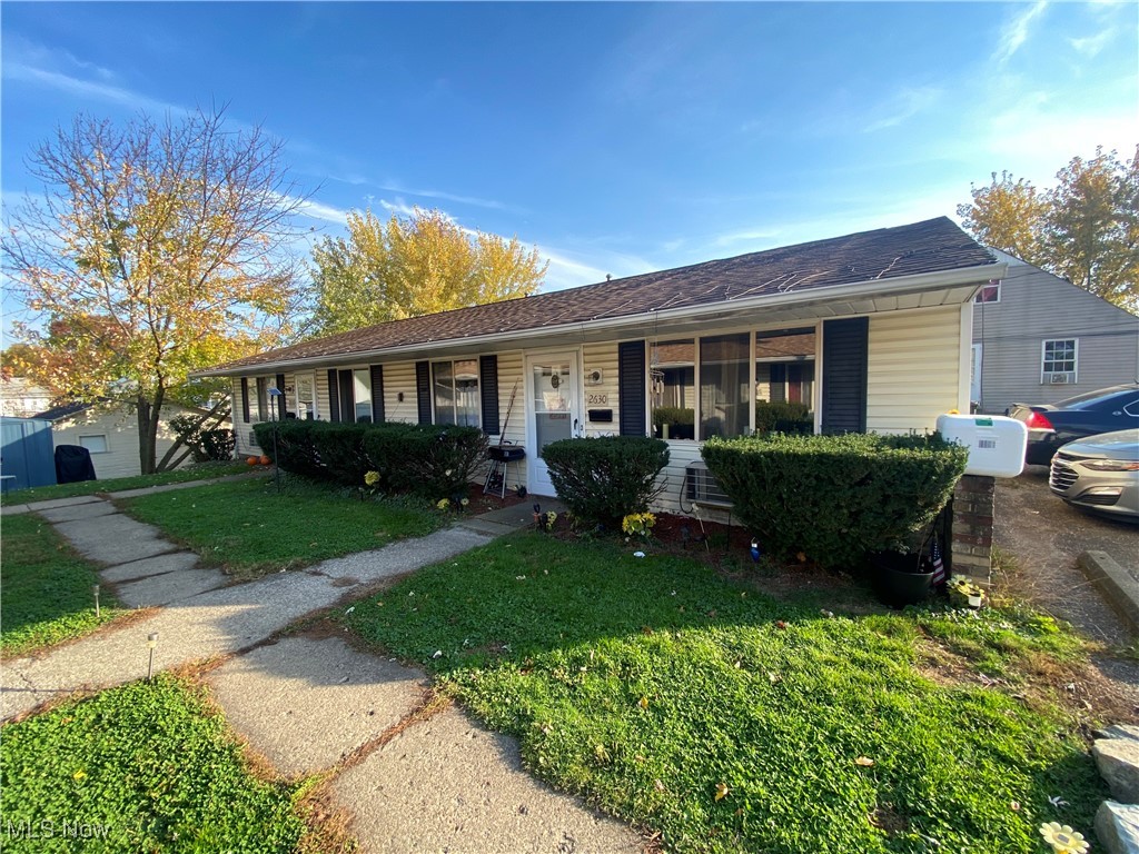 Looking for an investment opportunity? These 2 awesome duplexes are being sold as a package. Ranch style with no stairs. 2 bedrooms, 1 bathroom and 1st floor laundry in each unit. Near all the conveniences. Plenty of parking. *Priced independently but being sold as a package with 2636-2638 Avalon.