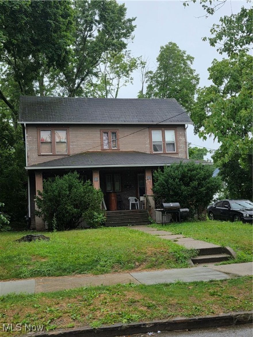 Duplex side by side with each separate basements, and utilities. Both sides are occupied. All utilities are separated and tenants pay all. Unit 1 has an updated electrical panel, a newer hot water heater, newer windows, in 2020.