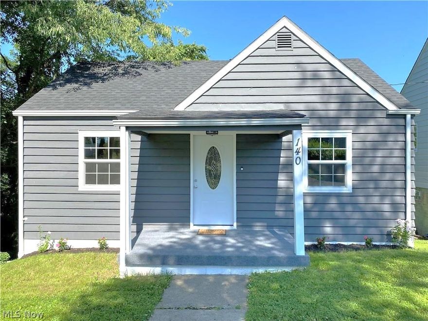 STARTING OUT OR SLOWING DOWN?  You have to see this beautiful 1 bedroom home located on Weirton Heights with SO much to offer!  Updated with new kitchen, bath, roof, gutters/downspouts, furnace, electric panel, gleaming hardwood flooring and more!  Potential in lower level for additional bedroom or recreation room.  Truly a must see-make a date today!