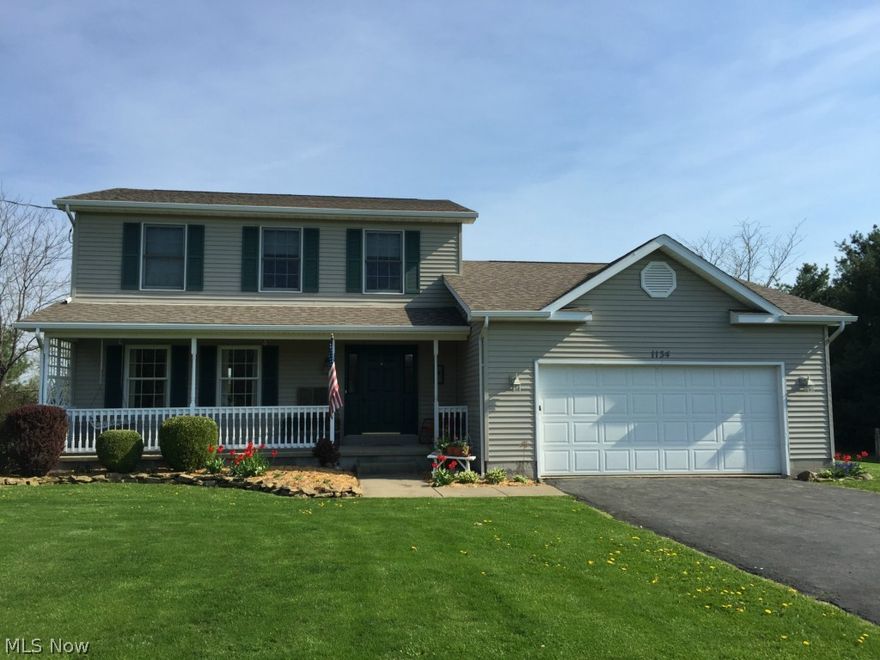 Very well-maintained 3 bedroom home situated on 1.55 acres. Great location on Ashland's Southside, just minutes to town, 2 miles to Rt 30, and easy access to I-71. New roof in 2012, new water heater in 2014. Whole-house water filtration system installed in 2012. Large, open kitchen with oak cabinets, all appliances stay. Partially finished basement with rec room, laundry room, possible 4th bedroom, and crawl space for storage. Attached 2 car garage with ample shelving.