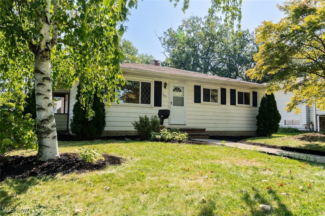 Wow! A great home in Painesville, for you to come and see! This one sits so pretty on the corner of Monroe and Cedarbrook, close to schools, shopping, Routes 2 and 90 (E&W) and if you head north, two beautiful beaches to enjoy, within a short drive. Step right into a freshly painted house, starting with a cozy living room with a large picture window, that flows right into a great eat-in kitchen! You'll appreciate the lovely black granite counters and extra large stainless steel sink! Plenty of cupboards space, and a trendy wrought iron kitchen pot rack to conveniently hang and set your cookware on. The counters, in this adoring home, and large gas stove go amazing with the beautiful tile design behind it. You'll be glad to know, this one has 3 bedrooms and a full bath, along with a great full sized basement that extends your living space, as it's already divided into various rooms! One for laundry, and the other 2.5 might be used for an office? Crafting? Maybe even a game or work-out room? Whatever you might need or enjoy! A second bath was begun by previous owner, but never finished. A double, detached garage and entertainment friendly back yard, wrap up this great home package just for you! The stainless steel refrigerator, the stove, and microwave and dishwasher will stay (dishwasher needs repaired.) Washer & dryer will be staying as well, making it all the easier to move right in! The ICING ON THE CAKE is a 1 yr. American Preferred Home Warranty for the lucky buyer who gets this property! Call me, or your Buyer's Agent, to set up an appointment to see it today!