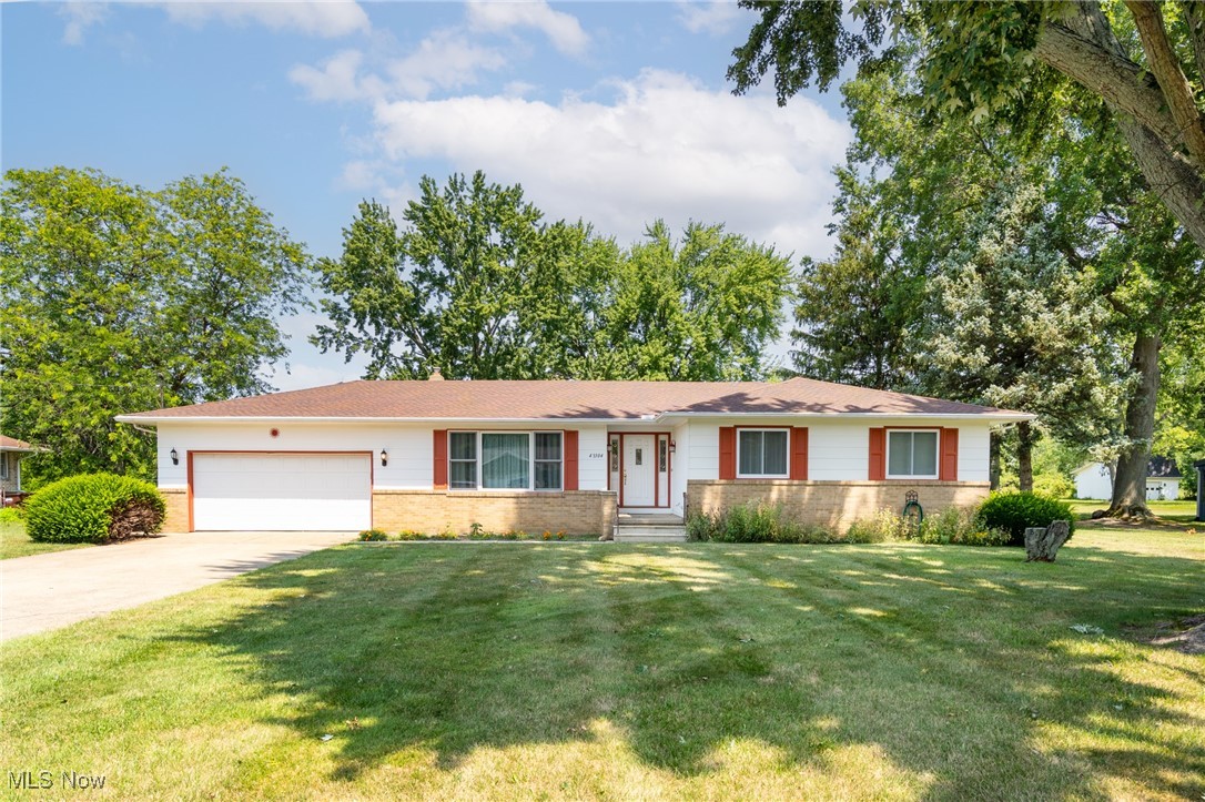 Welcome to this well-maintained ranch, situated on over half an acre in the highly desirable Dellefield Road neighborhood. This home offers comfortable one-floor living with three generously sized bedrooms and a thoughtfully updated kitchen featuring newer appliances. Originally a four-bedroom layout, one room has been smartly converted into a convenient main-level laundry room and spacious walk-in pantry—a rare and practical upgrade! Enjoy the warmth and functionality of the family room just off the kitchen, creating the ideal space for relaxing or entertaining. The dining area features sliding glass doors that lead to a spacious back deck, perfect for outdoor dining and entertaining. From the deck, enjoy peaceful views of the large backyard—ideal for gatherings, gardening, or simply relaxing. The full, unfinished basement boasts high ceilings, providing endless potential for additional living space, a rec room, home gym, or media center. Peaceful, private, and move-in ready—this home offers the perfect blend of location, space, and value. Don’t miss your chance to live in one of the area’s most sought-after settings!