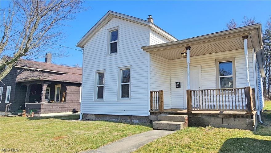 Introducing a truly exquisite residence, meticulously updated to perfection. Step into a world of elegance as you are greeted by two covered porches, inviting you to unwind and savor the tranquility of your surroundings. The convenience of a first-floor master bedroom and bathroom ensures effortless living, while the extra-large kitchen is a culinary enthusiast's dream come true. Situated in close proximity to downtown Massillon, you'll have easy access to an array of charming boutique shops, allowing you to indulge in a delightful shopping experience. Additionally, the convenient access to Rt 21 ensures seamless travel to your desired destinations.