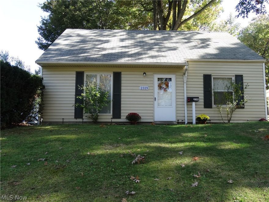 Looking for a move in ready property that is cheaper than rent?  Here it is!  Check out this 4 bedroom cape cod.  The interior has a fresh coat of neutral paint, brand new carpeting, updated kitchen and bath.  Vinyl title in windows.  Price for a quick sale.  You may qualify to purchase this home for as little as 1% down.  Call listing agent for details.