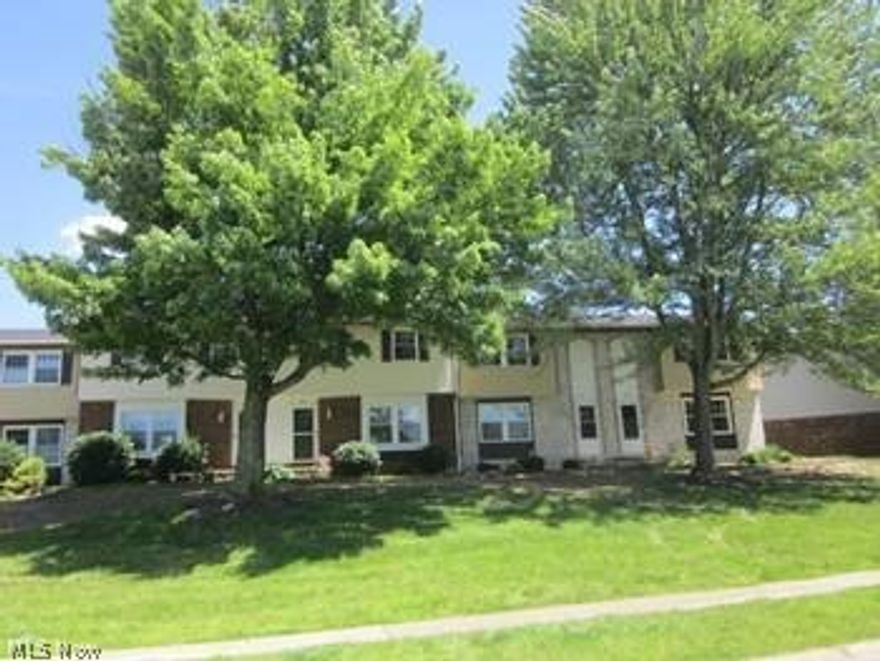 Three bedrooms! Full basement! Assigned garage! Private fenced in Patio. Enjoy community pool just steps away! Tennis Courts! New windows around 2016. Terrific Location! Seller is offering Home Warranty!