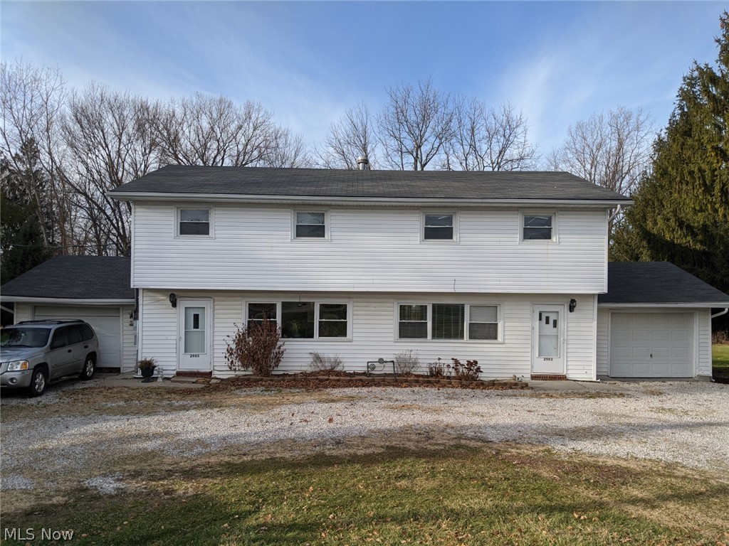 Hot Huron! 2-3 Bedroom Units. Both Have 1 1/2 Car Attached Garages. Some Hardwood Floors. Vinyl Siding & Windows. Unit 2905 Has Central Air. Roof Approximately 8 Years Old. Separate Gas & Electric.