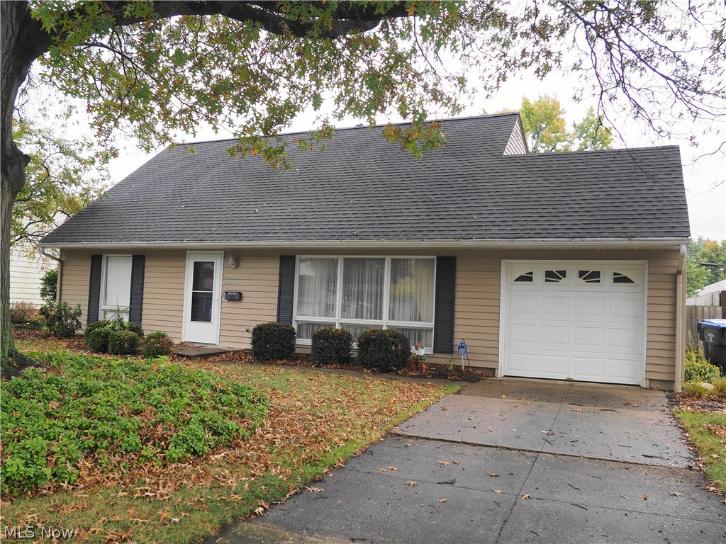 Lot: 65 x 135. Welcome to this roomy, well maintained cape on a cul de sac. Large applianced kitchen with not only one but two great pantries and lots of cupboards. Two full baths, one with a step in shower. First floor fireplaced family room with sliding glass doors to a patio and fenced yard. The second floor boasts two bedrooms and a full bath plus a large storage room. Office or media room on the first floor that could be a third bedroom with the addition of a closet. Optional is membership in Cuyahoga Manor Recreation Association with a community pool. Pool information can be found under supplements, 2 pages.