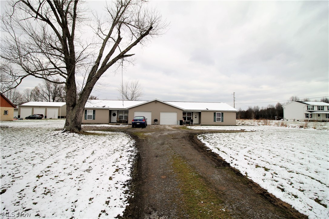 Welcome to this charming duplex with each unit consisting of kitchen(14x11), dining area(14x10), living room(16x13), bedroom(12x13), bedroom(11x9), bedroom(11x8) and one full bathroom and half bathroom. There is a attached one car garage for each unit. The kitchen has abundance of cabinets, there is a window above the sink to let the natural light shine through. The rent currently for each unit is $850.00/Monthly.