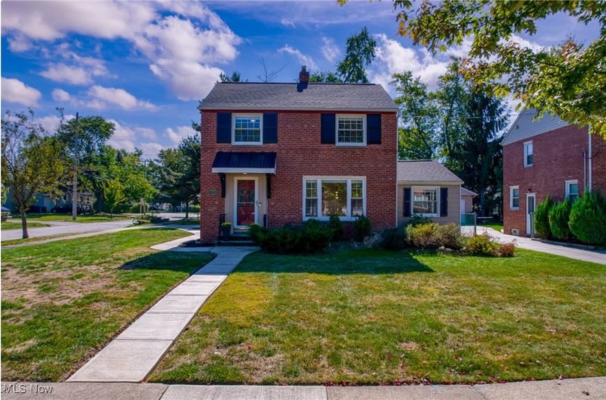 This stunning home invites you to step into a bright, gracious living spaces where every detail has been thoughtfully renewed. A spacious 3-bdrm, 2-bathrm residence, plus a versatile den on the main flr, welcomes you with a mood of calm & contemporary elegance. The heart of the home is a cust reimagined elegant walnut kitchen, w/prep station, chef’s dream Pro Series appls 36” FORNO 6 burner gas range, Thermidor exhaust fan & dishwasher, & Jenn-Air French dr counter-depth fridge. Exotic Forest brown marble countertops & backsplash frame the refinished walnut stained oak flrs, while SS undermount & gooseneck faucet add a touch of timeless sophistication. Upon entering sunlight streams thru the oversized garden window, Illuminating, the living rm & highlighting the refinished, walnut stain, oak flrs, making this space open & inviting. The home has been completely rebuilt & modernized with every system renewed complete rewiring, new drywall, updated plumbing electrical, & new light fixtures that illuminate in soft, elegant layers. A newly finished lower level w/half bath adds flexible living space, while the 2nd level hosts 3 nicely sized bdrms for quiet retreats & a stunning updated bathrm. The den on the main flr offers a perfect private office/flex rm/den space with easy access to the lower level bath for convenience.You’ll notice thoughtful touches thru out: newer roof & windows for efficiency & curb appeal, a private patio for intimate outdr moments, & a detached garage for convenience. Premium finishes abound, w/detailed work orders & permits available, ensuring peace of mind & enduring quality. This home offers a turnkey experience wrapped in a classic, timeless aesthetic w/modern conveniences. $165k+ in updates & upgrades, including a refinished lower retreat, enhancing your lifestyle. Call for a private showing; Easy access to highways, shopping & your favorite eateries within minutes. (View supplements for insurance claim work order & permit.)
