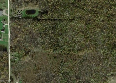 Vacant Land For Sale - 1148 Lewis Road<br/> Pierpont, OH 44082