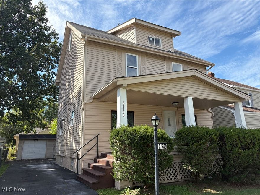 Absolutely no shortcuts taken here with this 3 bedroom 3 full bath newly remodeled home!  Let's start with the huge eat-in kitchen with an abundance of natural lighting. Some of its features include new cabinetry and countertop, a tile backsplash. a new dishwasher, recessed lighting and a large walk-in pantry.  You will find high end vinyl laminate throughout the home and a neutral decor.  There are 3 bathrooms all with walk-in showers and the master bath boasts a modern soaking tub.  Throughout  the home are modern ceiling fans to use when the AC is not needed.  Both the furnace and central air are newer and the garage roof was put on in 2025.  Let's not overlook that a one year home warranty is offered with this property providing peace of mind. This is a great opportunity to buy all of this at an affordable price.  Make your appointment today!