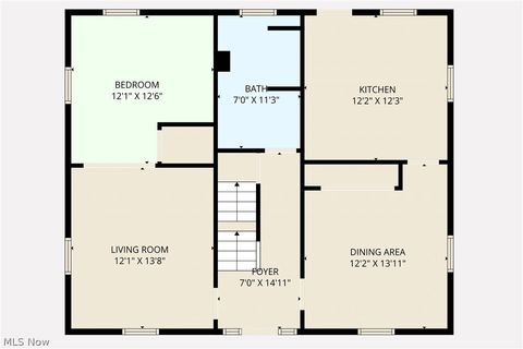 Tiny photo for 510 E Broad Street, Louisville, OH 44641 (MLS # 5188075)