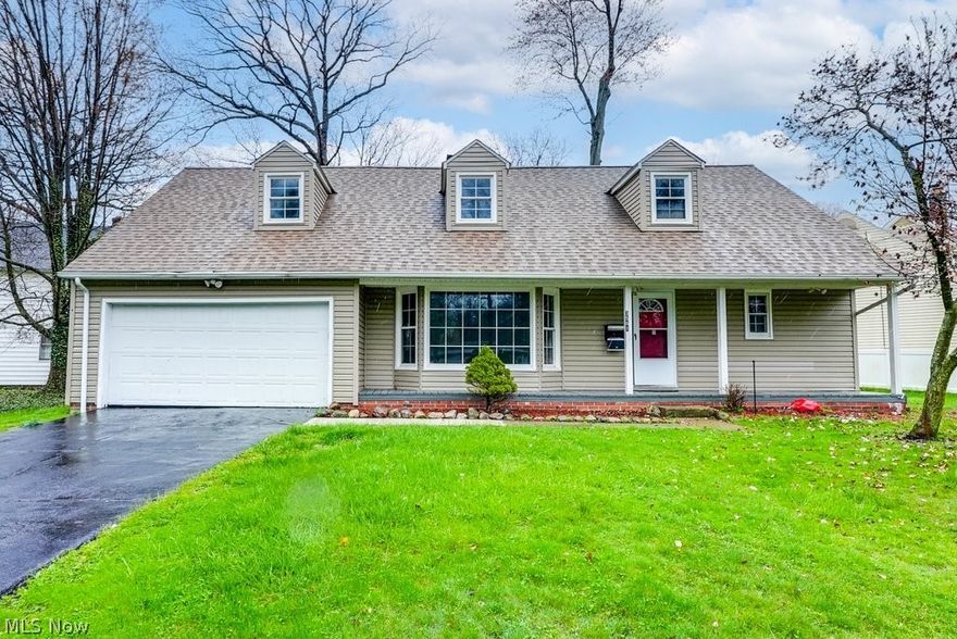 Welcome to Atherstone Road where you can find this move-in ready cape looking for it's new owner. This home features a wonderful open floor plan on your main level that includes a first floor bedroom and ensuite bath. Upstairs you have two more bedrooms, one of which has a bonus room attached by double doors. There is also a large full bath upstairs. Outside there is a nice deck two entertain on this quant street in a wonderful neighborhood.