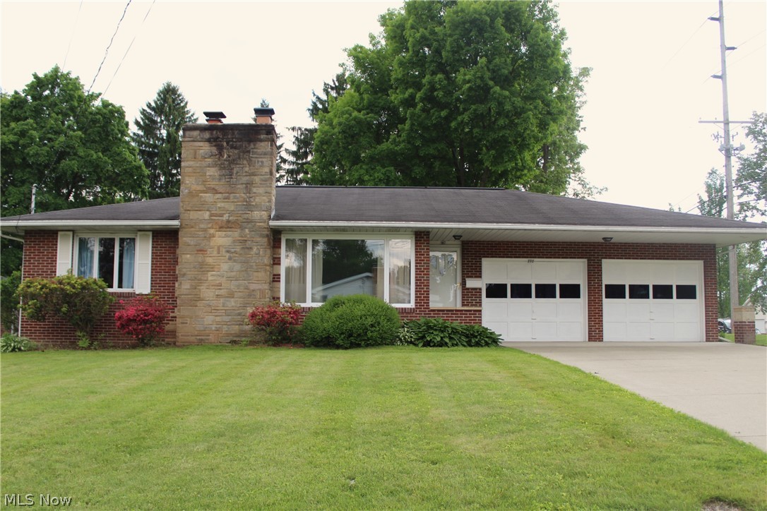 Welcome home to 778 Hamilton Avenue! This ranch style home has many new updates! Featuring a large living room, kitchen, 2 bedrooms, 1.5 bath, a spacious basement and a 2 car garage. Located conveniently, adjacent to the school and within minutes from downtown!