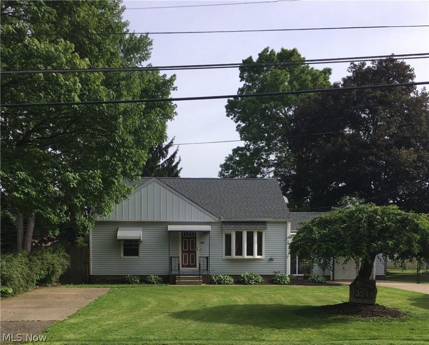Charming 3 bedroom bungalow with lots of curb appeal. 1 car attached garage as well as a carport and the second driveway provides additional parking. Large fenced in back yard with a shed. The roof was replaced in 2013. Enjoy your morning coffee in the breezeway that provides plenty of natural sunlight.