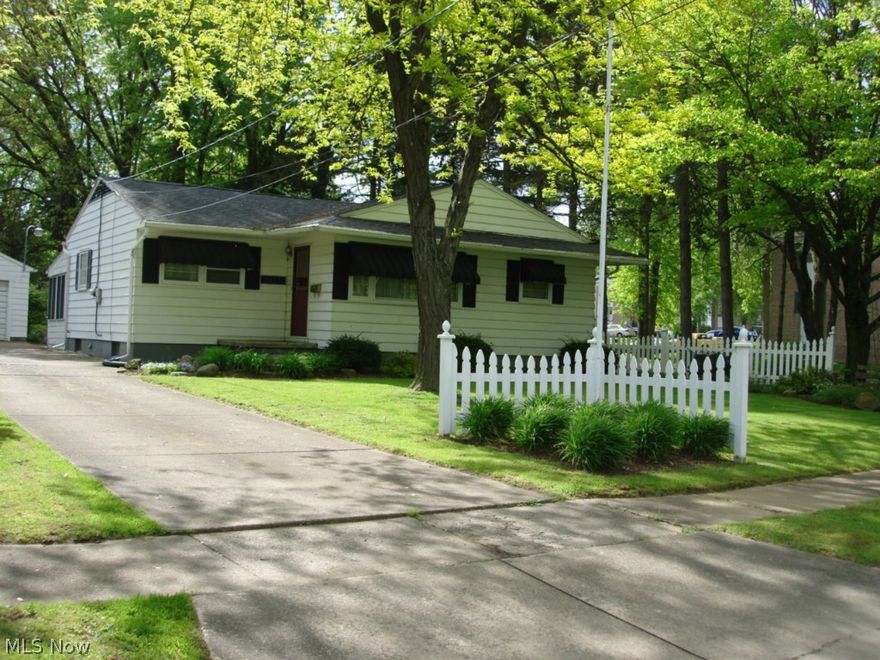 Great ranch located on dead end street, summer patio with large windows , all hardwood flooring in bedrooms and under carpet in living room. Lots of storage.eat in kitchen. Family room in basement with bar and stools, full bath in basement with shower. two car garage with opener. large shed on back of property. lots of great trees on this well maintained home. many updates which include roof, central air. stove, ref., washer,dryer, freezer to stay.selller on homestead taxes.