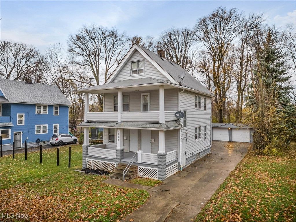 Photo of 9025 Laisy Avenue, Cleveland, OH 44104 (MLS # 5174660)