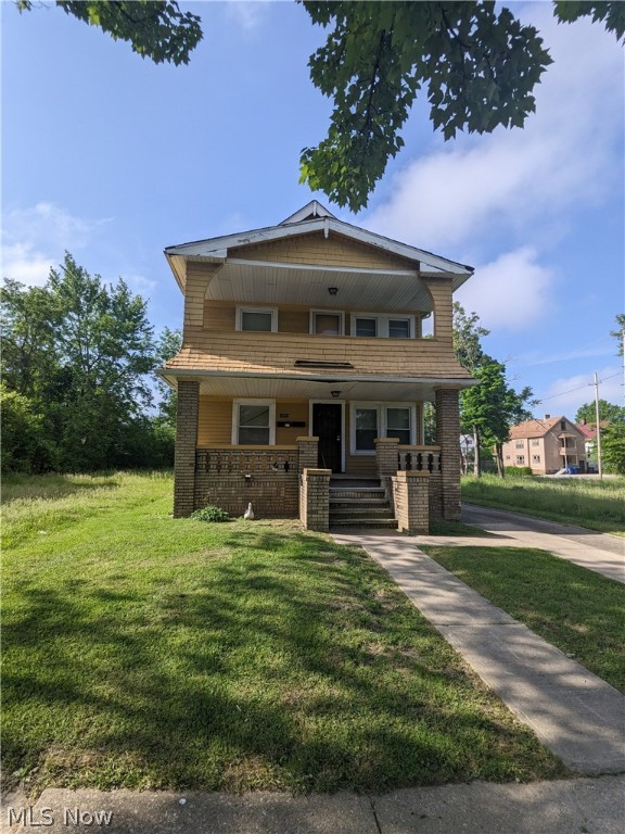 Multi-family investment property. The property consists of 2 units, 1 UP and 1 DN. The DN unit is currently vacant, and the UP unit is occupied renting for $800 per month with a 12-month lease expiring 6/30/24. Each unit has 2 bedrooms and 1 full bathroom. Shared laundry in basement. Paved driveway for off-street parking. Great addition to any rental portfolio!