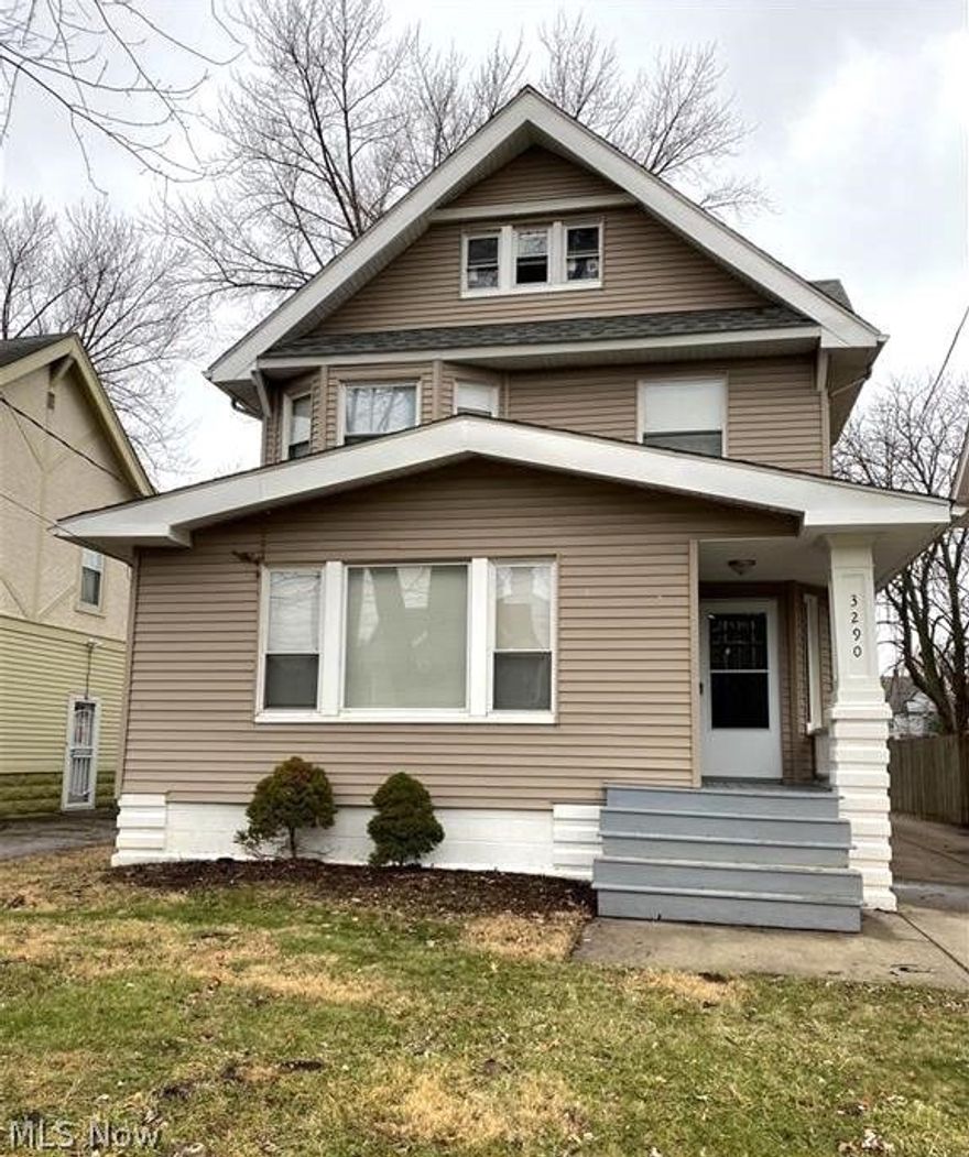 Welcome home to your recently remodeled colonial on 95th street. This beauty went through a complete transformation and is waiting for new owners to call move on in. Make your way through the front door into your generous living room (with a fireplace) attached to a welcoming dining room with built in cabinetry.  The spacious eat-in kitchen features dark cabinets with granite countertops, modern backsplash and all stainless appliances that remain with the house.  A sweet half bath rounds out the main level.  Head upstairs to find three large bedrooms and a full updated bath. The attic is a blank canvas waiting for your finishing touches. Schedule your showing today!