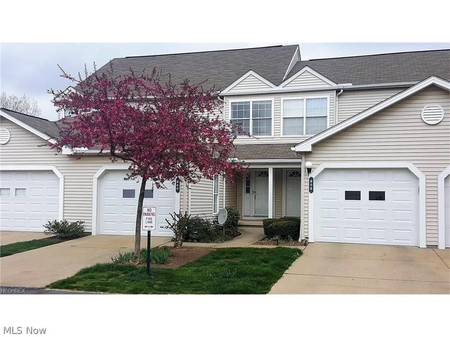 Newly renovated modern townhouse with attached garage. Maintenance free living. All stainless steel appliances, flooring updated, vaulted ceiling in master bedroom, double sink granite vanity in Jack and Jill bathroom. Basement is plumed for a full bathroom. Very good location close by dinning and entertainment in Downtown, Ohio city, Tremont. Minutes to jennings Highway.