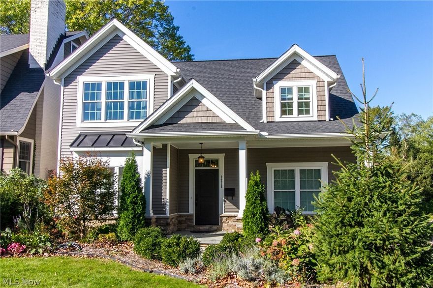 Crave the charm and convenience of the bustling Cedar Fairmount neighborhood but dread a remodel or the huge undertakings that accompany a large 100+ year old home?..EXHALE...your dream home is on the market & lacks NOTHING!! This exquisite, newly constructed Cape Cod home was built in 2013. It's a rare contemporary Heights dwelling encompassing all that todays HGTV buyers are seeking...magazine cover style with an abundance of functionality, clean lines and simplicity. Main floor master BD suite w/incredible,spacious walk-in closets. The master bath, a showpiece feature of this stunning home, offers a sleek,free-standing tub, sophisticated,walk-in shower and double sinks. Getting ready in this exquisite space may just change your mornings! Enjoy the stunning bright white kitchen, custom cabinets, large central-gathering island, 5 burner gas stove and high-end Bosch appliances. Spacious main floor laundry room located just inside the ATTACHED GARAGE door/entry adjacent from a sleek con