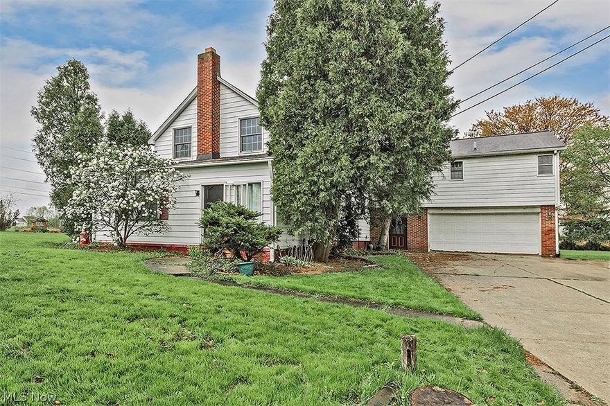 Phenomenal opportunity for a home in Streetsboro with a pool! This home has great potential with nearly 3,000 square feet of living space, including a separate living suite. The living room features a brick fireplace, hardwood floors, and built-ins. A spacious sun room on the back of the home is just waiting to be finished off into a family room. The first floor also offers an eat-in kitchen, dining room, and full bathroom. Upstairs, there are four bedrooms and a full bathroom. The second floor additional living suite has its own entrance and is completed by a living room, bedroom, full bathroom, and full kitchen. Outside, you will find an inground pool and two storage sheds. A newer roof was put on in 2014! If you’re looking for a home on over an acre of land in Streetsboro, then schedule a showing today!