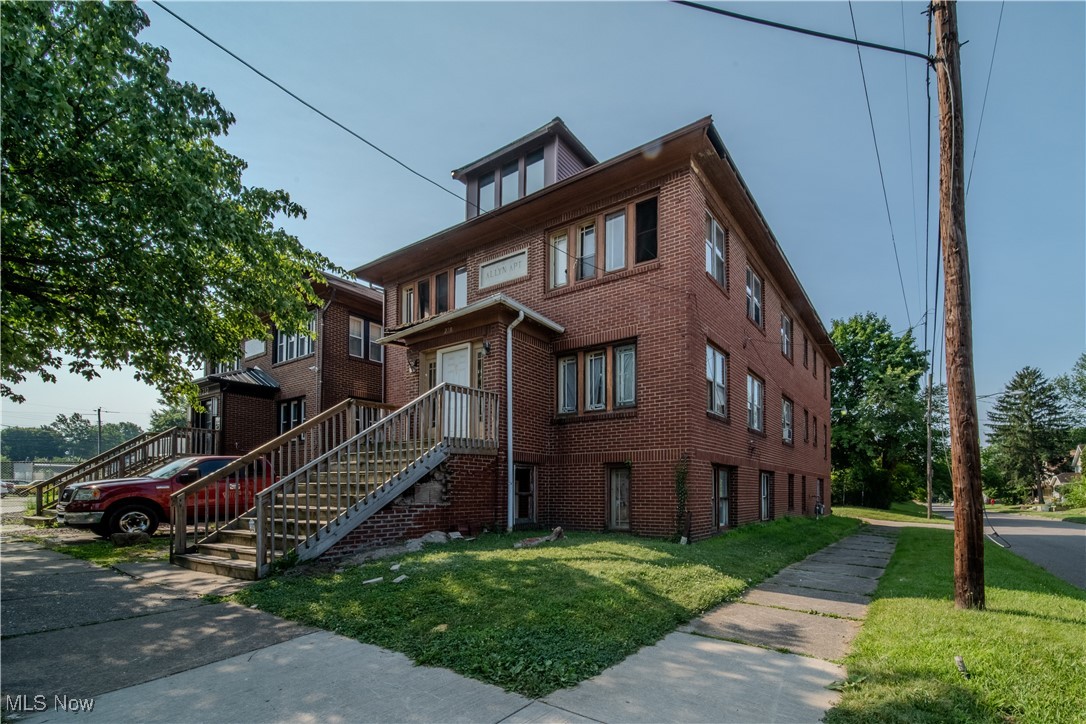 This solid all-brick multi-unit complex is just waiting for someone with an eye for opportunity, and a plan for updates. Featuring four one-bedroom apartments on the first and second levels, with the potential of converting the two second floor units to two-bedrooms. You’ll find two more one-bedroom units on the lower level. They’re not currently rentable and will need full renovation, but with vision, money, and a bit of elbow grease, they’re poised to become solid income producers. The building itself has great bones. The boiler is approximately four years old, and the classic brick construction stands as a testament to durability. The layout is straightforward and functional, making future upgrades simple to plan. Financially, there’s a lot to get excited about. Once updated, market rents for the upstairs units could reach around $900/month each, while the lower units could fetch roughly $700/month. Tenants pay their own electric and gas. Owner covers water. There’s a shared driveway and parking arrangement with the neighboring apartment complex (that's been updated), adding convenience for tenants. Two of the units are currently occupied and providing income. The seller is keeping showings easy on current renters: two vacant units and the basement are available for viewing up front, with the occupied units viewable for serious buyers. This property isn't move-in ready. It's make-it-your-own ready. For the right investor, it's a clear path to strong cash flow, all while adding lasting value to the neighborhood. Bring your plans, your contractor, and your imagination. This is the kind of property that rewards the ones willing to do the work.