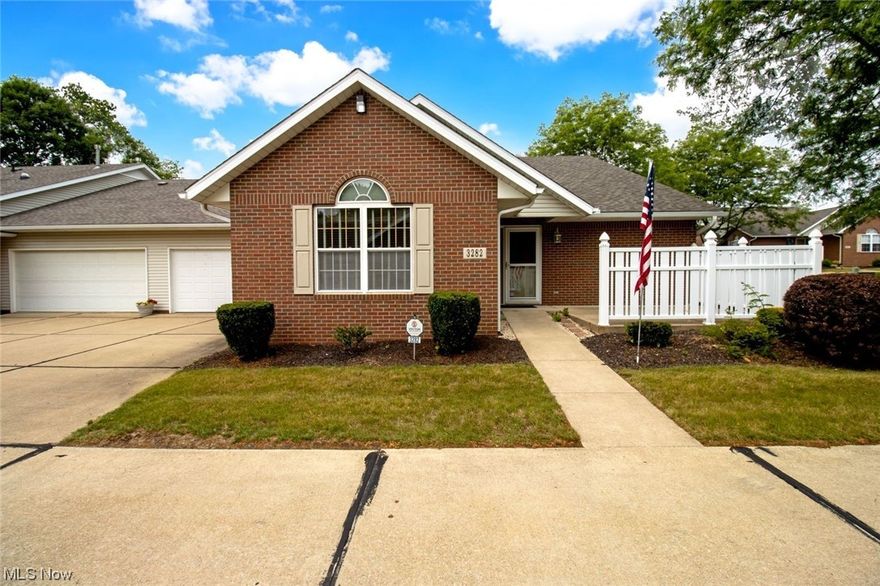 Well maintained 2 bedroom, 2 bath unit.  Furnace and AC replaced in 2017.  Water heater replaced 2023.  Living room carpet and kitchen carpet replaced in 2022, Kitchen refrigerator purchased in 2022.  You will love the open floor plan of this condo.  The great room features amazing built in cabinetry for extra storage.  Move in ready.