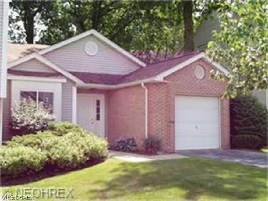 "The Stratford" 2 bedroom, 2 bath condo with vaulted ceilings, large great room with fireplace and bay window.  First floor master bedroom.  Kitchen with private patio, teen house, fitness area, whirlpool sauna and there is also a tandem garage.