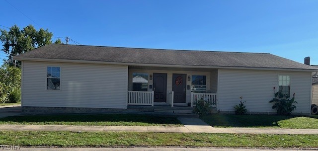 Make your money work for you!!! This quality construction duplex offers so much opportunity. Built in 2016 , this 1 floor Duplex offers 3 bedrooms, and 2 baths in each unit. Ceramic tile flooring through-out. Open concept living/dining/kitchen with spacious laundry closet in the kitchen area. Range, refrigerator and dishwasher included. Each unit has its own concrete back patio, separated by a 6' vinyl privacy fence, along with front porch for relaxing. Whether you are looking to get main floor living while having someone pay part of your payment, or just investing... This well maintained property is ready to go!!!