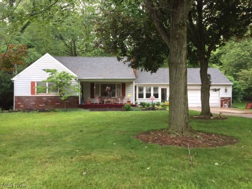 Calling all Would-Be Poland Homeowners. Price Reduced. Looking for Offers.  Would you like to be in walking distance to the Cafes, the Banks, the Library, Schools, the Post Office?  If so you may love this Great Home on Scenic Ohio Avenue.  Enjoy every day and evening in the spacious Living Room with Hardwood Floor and Stone Fireplace.  The large Picture Window even brings the outside in.  Nice size Kitchen and Dinette Area.  Plenty of counter space and cabinets.  Dinette with laminate floor.  Great view of backyard from here.  The bedrooms are all great size and the ones on the first floor are also all hardwood flooring.  The second floor is finished and makes an ideal 3rd Bedroom.  There are also built in shelves in a separate area providing room for your library.  Relax and unwind on your Sun Room/Enclosed Porch.  Need more room?  There is plenty in the Basement.  One finished room could be fourth bedroom or perhaps an office.  Plenty of additional storage and even a workshop down h