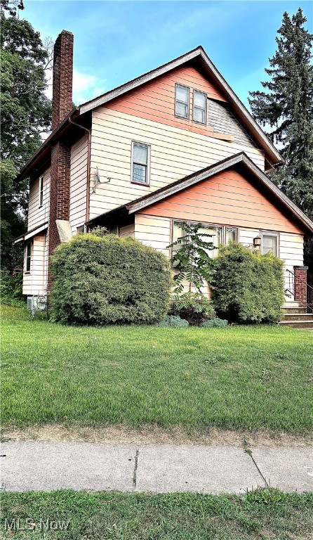Great for an investor or a project home. Solid house. Needs some TLC. Furnace and air conditioner installed in 2002. It could be five bedrooms with attic space. Features include a wide oak staircase and many wood finishes. 32' x 24' garage with attic storage. 220V wiring in the garage. Priced to sell quickly.