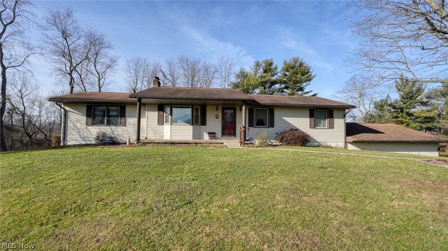 Immaculate, well maintained ranch home located just outside of town yet minutes to interstate access. This pristine three bedroom home has many updates to include septic, heat pump and windows. A dining room addition from local builder Max Boyd.  Don't miss the enclosed back porch to enjoy your morning coffee or end your day with a beautiful sunset. Perhaps take a stroll around the yard to enjoy the meticulous landscaping. This home is waiting for a new family to create their own cherished memories.