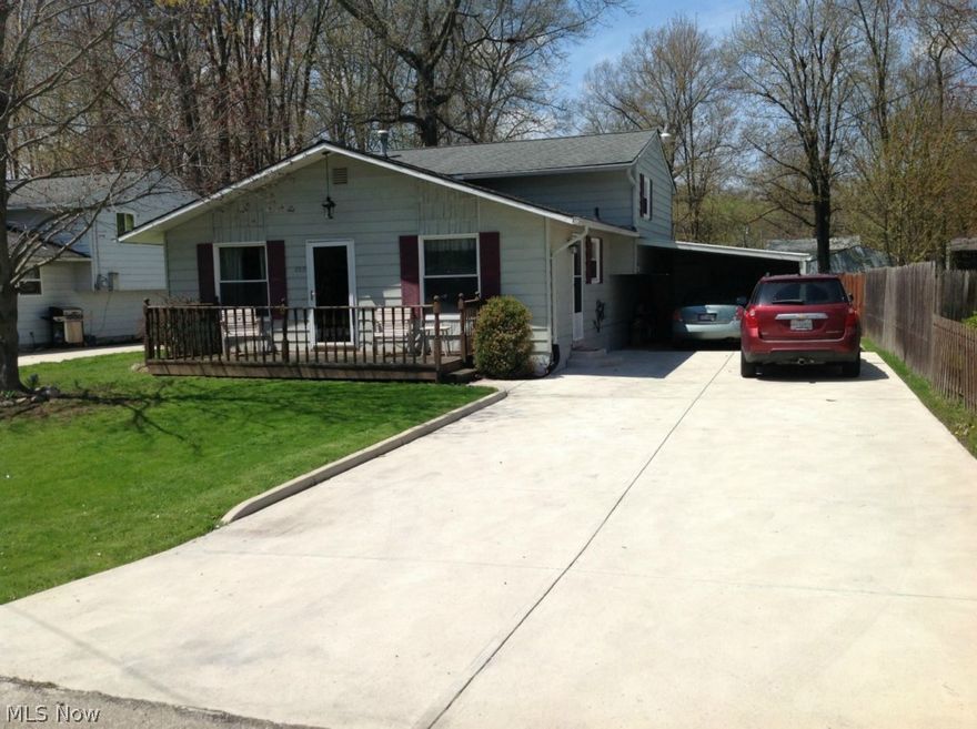 LOOK NO FURTHER! Completely updated both inside and out! MOVE IN READY! Large, beautifully landscaped lot with a stamped patio, large outbuilding, hot tub, and basketball area. Amazing eat-in kitchen with oak cabinets and island. Must see to appreciate.