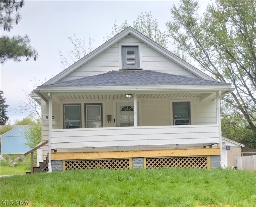 Cozy 2 bedroom ranch in move in condition! Recently upgraded all throughout the house with freshly painted walls and floors. New vinyl flooring in kitchen with lots of cupboards, cabinets and countertop. Walk in to a huge living room which opens up to an equally large dining room. Two nice sized bedrooms and a beautiful full bathroom with shower/tub combo and wooden tile backsplash. The pics are nice but wait until you see it for yourself. Expected to rent soon. Submit application NOW or miss out on this gem. Tenant pays all utilities. Section 8 considered!!!