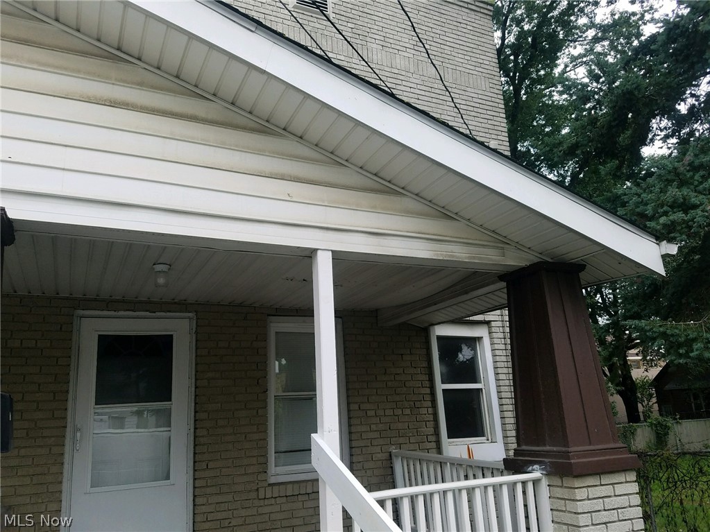 Very spacious two bedroom duplex located in the center of Akron. This duplex has huge bedrooms on the second level with plenty of closet space, a second floor full bath with huge linen storage area, and nice size living room, and dining area on main floor, a galley style kitchen with refrigerator and stove, and a large unfinished basement with laundry hook ups. There is a back entrance to a large shared backyard. Plenty of off street parking available. Tenant will be responsible for paying the gas and electric. Owner pays water, sewer, and trash. All interested applicants must pay a $35 application fee online.