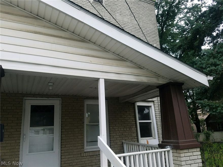Very spacious two bedroom duplex located in the center of Akron. This duplex has huge bedrooms on the second level with plenty of closet space, a second floor full bath with huge linen storage area, and nice size living room, and dining area on main floor, a galley style kitchen with refrigerator and stove, and a large unfinished basement with laundry hook ups. There is a back entrance to a large shared backyard.  Plenty of off street parking available. Tenant will be responsible for paying the gas and electric. Owner pays water, sewer, and trash. All interested applicants must pay a $35 application fee online.