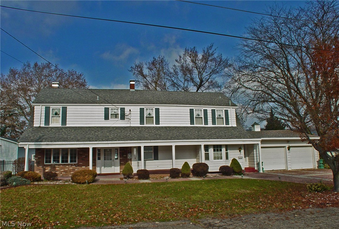 Huge price reduction on this RIVER FRONT PROPERTY! Enjoy the view from the large back deck on this outstanding 3 bedroom, 3 bath 2 story colonial with space and amenities galore. Over 2400 sq ft with large first floor family room featuring a bar and fireplace, formal living and dining rooms, spacious master suite, convenient first floor laundry. Attached 2 car garage plus 35x20 detached garage. Updated roof and electric. Meticulously maintained home. So much for a great price. Call now!