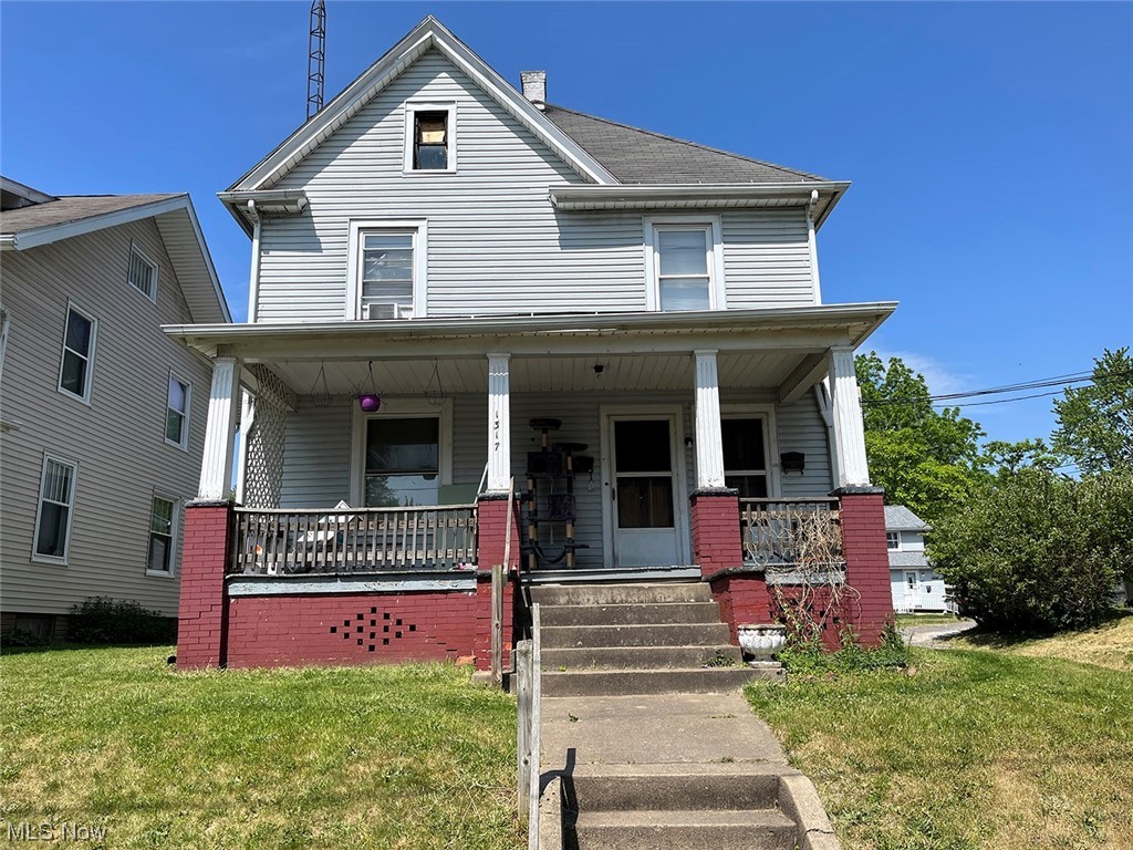 Online Only Auction - 3 Investment Properties - Canton City - ABSOLUTE AUCTION, all sells to the highest bidders online only. Auction #1: 1317 St. Elmo Ave. NE, Canton, OH 44705. Auction #2: 1321 Gibbs Ave. NE, Canton, OH 44705. Auction #3: 1014 Sherlock Place NE, Canton, OH 44714. ONLINE BIDDING STARTS: SATURDAY - JUNE 24, 2023 – 12:00 PM and ENDS: TUESDAY - JUNE 27, 2023 – STARTING AT 12:00 PM. AUCTION #1: 1317 St. Elmo Ave. NE, Canton, OH 44705. Real estate features an over/under duplex having 4 bedrooms and 2 full baths. The home has 1,976 SF of living space. The lower unit has 2 bedrooms, 1 full bath, an applianced kitchen, dining room, and living room. The upper unit has 2 bedrooms, 1 full bath, and an applianced kitchen. The full basement is accessed from the lower unit and has laundry hookups. The detached 2-car garage is included on the property with off-street parking. Good, shingled roof. Vinyl replacement windows. (2) updated 100-amp breaker panels. Separate electric meter