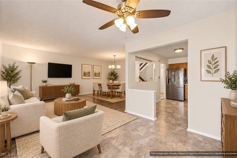 Tiny photo for 7569 Creekwood Drive #21D, North Royalton, OH 44133 (MLS # 5255453)