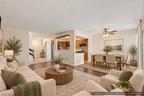 Tiny photo for 7569 Creekwood Drive #21D, North Royalton, OH 44133 (MLS # 5255453)